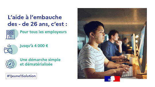 #1jeune1solution Illustration