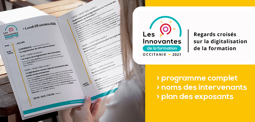 Programme des Innovantes