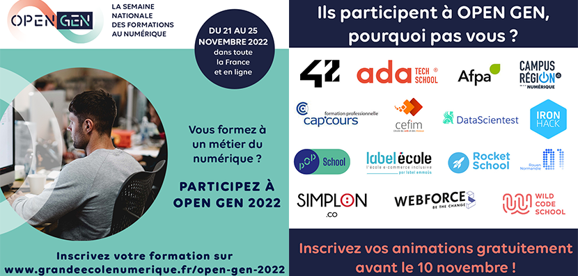 Semaine Open GEN